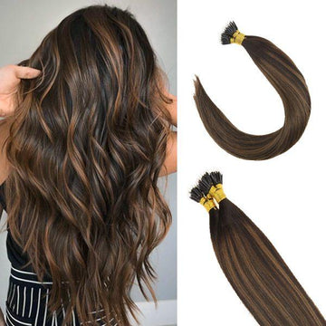 nano ring brazilian hair extensions